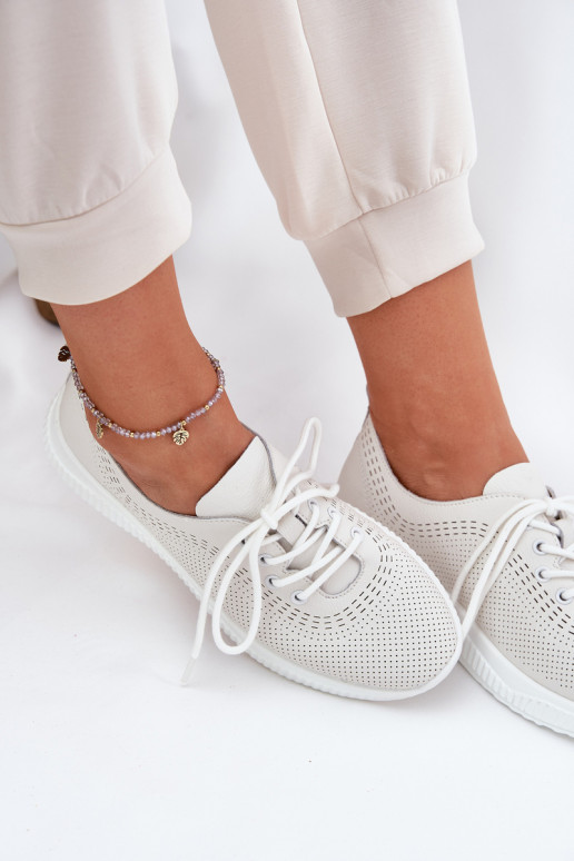 Pele tênis Feminino Vinceza 41472 cor branca