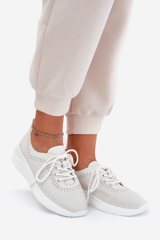 Pele tênis Feminino Vinceza 41472 cor branca