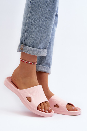 À modalo clássico Chinelos femininos cor rosa Juniria 2