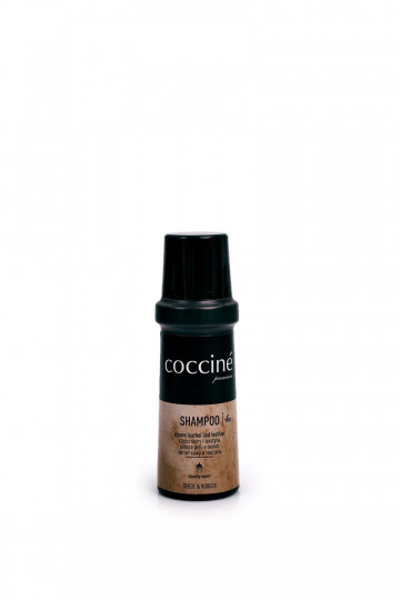 Coccine Shampoo para limpeza de manchas de camurça e nobuck