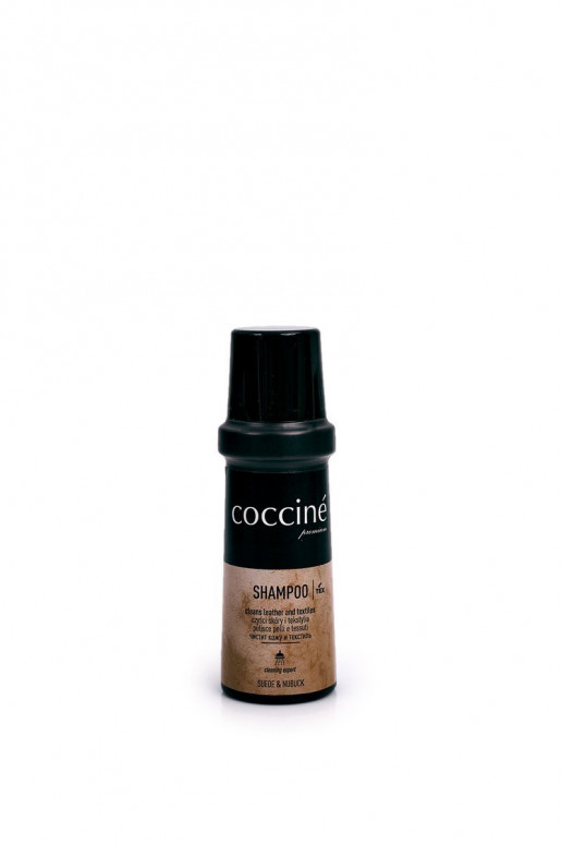 Coccine Shampoo para limpeza de manchas de camurça e nobuck