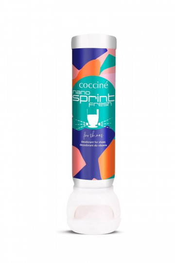 Limpeza interna shampoo Coccine para sandálias 75ml