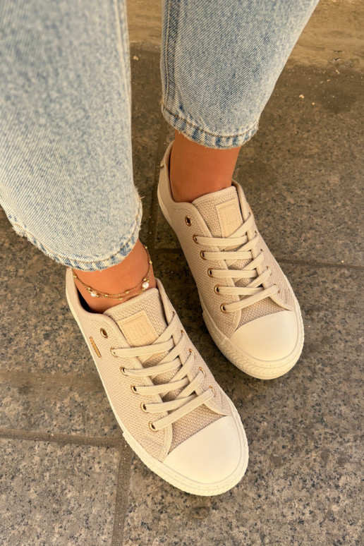  Sapatos de lazer Big Star RR274767 bege