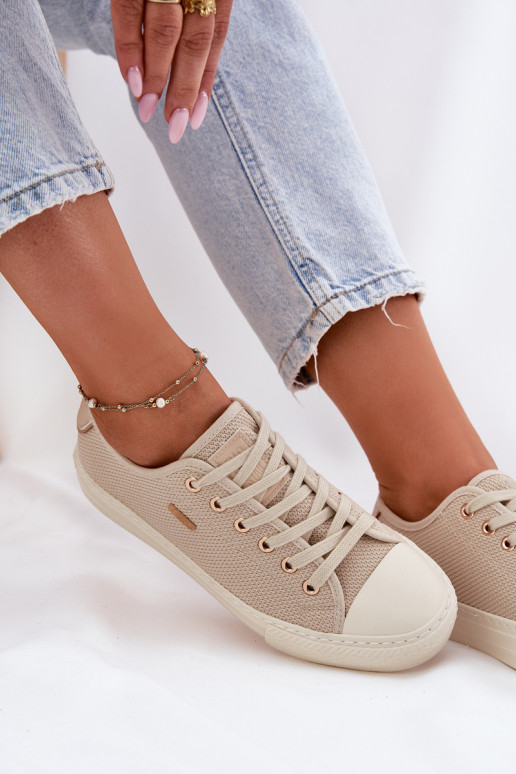  Sapatos de lazer Big Star RR274767 bege