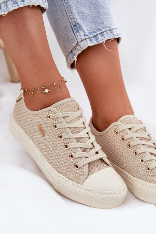  Sapatos de lazer Big Star RR274767 bege