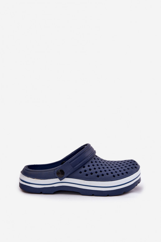 Chinelos de espuma leves Feminino azul escuro Ardanica Chinelos de espuma leves Feminino azul escuro Ardanica