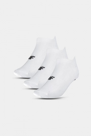 Skarpety TreningoParae Feminino 3 Casais 4FEMMM00UFSOF136-10S cor branca