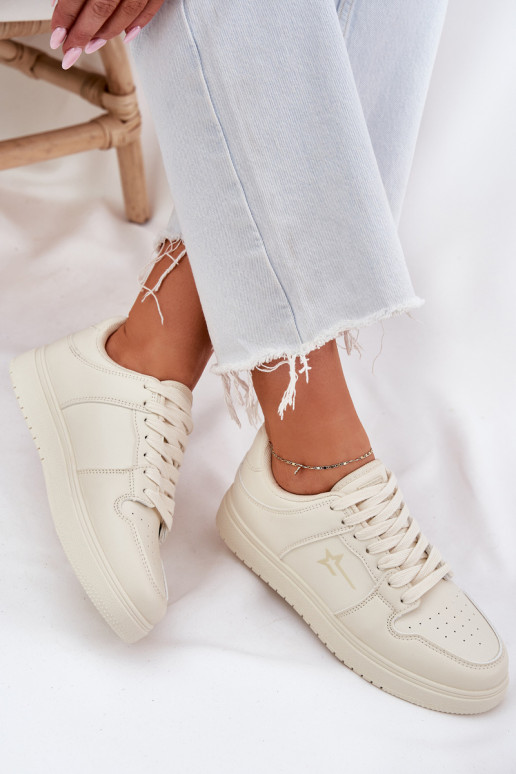 À modalo de tênis Feminino Big Star RR274A243 HI-POLY SYSTEM bege