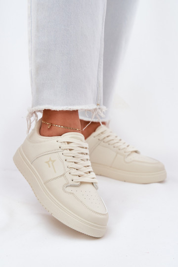 À modalo de tênis Feminino Big Star RR274A243 HI-POLY SYSTEM bege 2