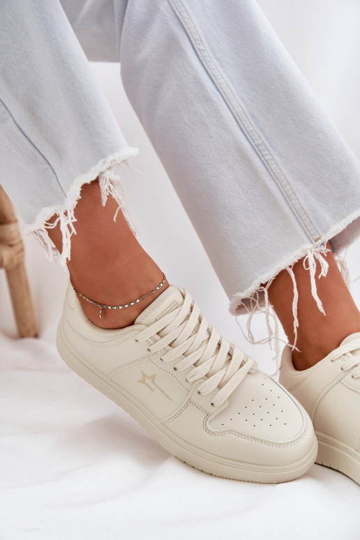 À modalo de tênis Feminino Big Star RR274A243 HI-POLY SYSTEM bege