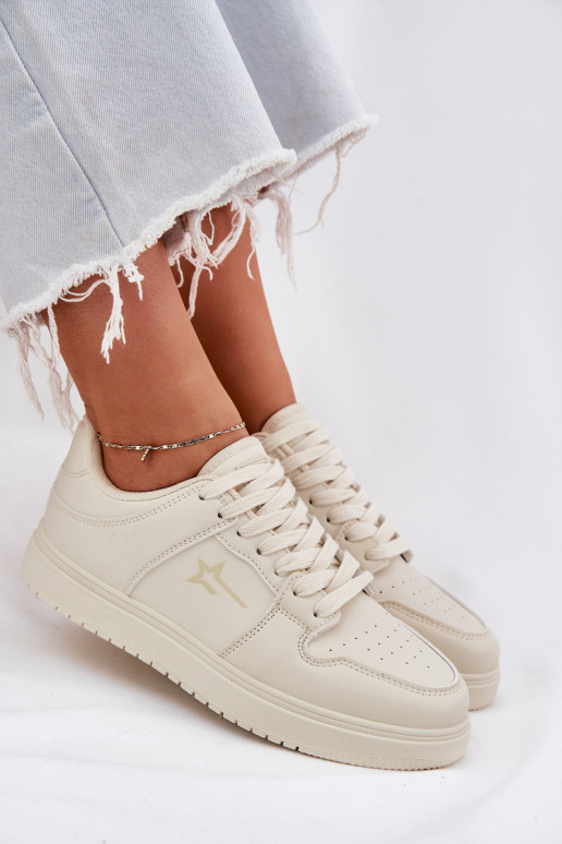 À modalo de tênis Feminino Big Star RR274A243 HI-POLY SYSTEM bege