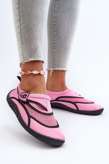 Feminino sapato Evidência cor rosa Big Star NN274A804