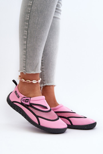 Feminino sapato Evidência cor rosa Big Star NN274A804 2
