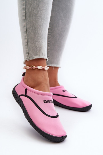 sapato Evidência Feminino cor rosa Big Star NN274A800