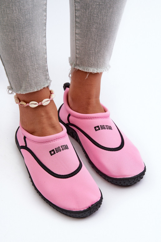 sapato Evidência Feminino cor rosa Big Star NN274A800