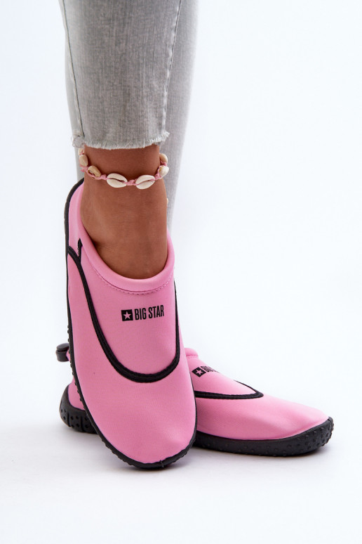 sapato Evidência Feminino cor rosa Big Star NN274A800