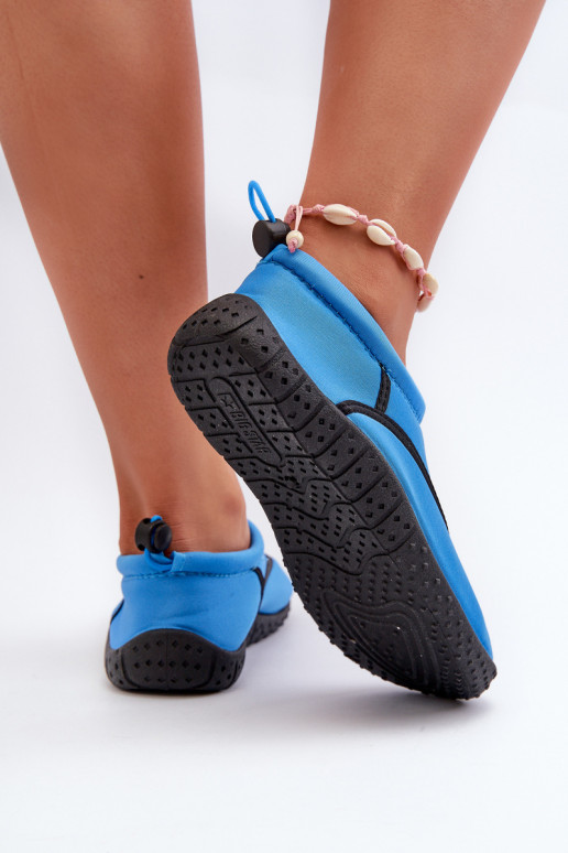 sapato Evidência Feminino cor azul Big Star NN274A802