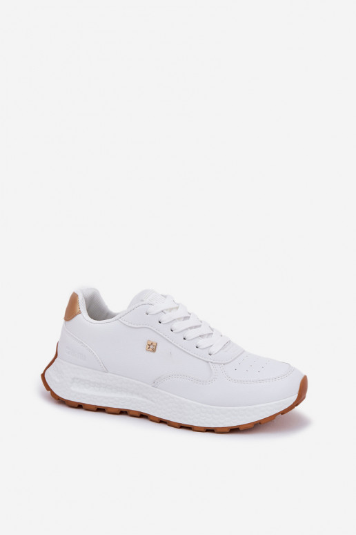 Ténis femininos Big Star RR274629 HI-POLY SYSTEM cor branca