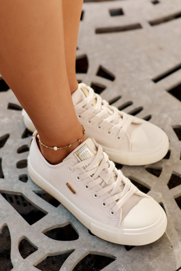 Sapatos casuais cor de areia femininos Big Star RR274768