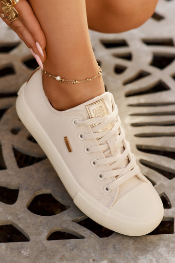 Sapatos casuais cor de areia femininos Big Star RR274768 2