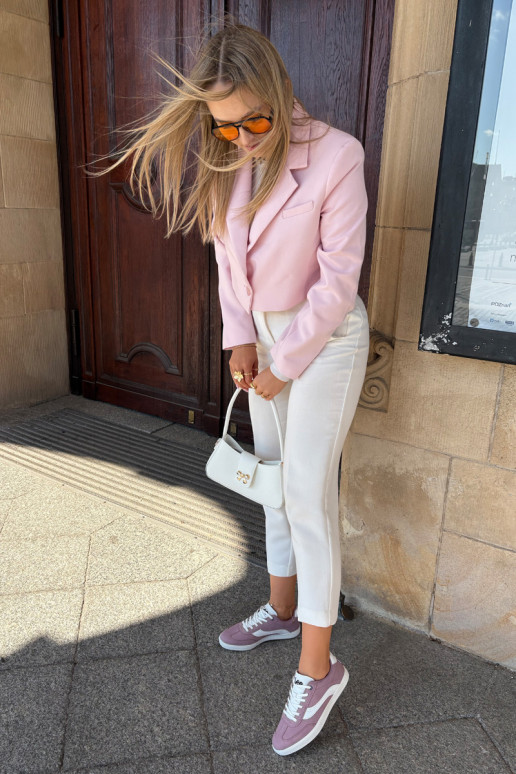 Tênis violetas femininos Lee Lian Inomen Loin 50251005.72G Tênis violetas femininos Lee Lian Inomen Loin 50251005.72G