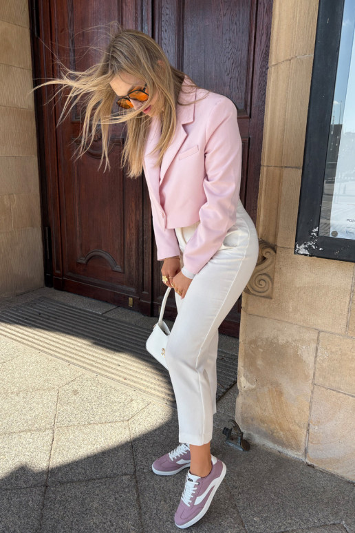 Tênis violetas femininos Lee Lian Inomen Loin 50251005.72G Tênis violetas femininos Lee Lian Inomen Loin 50251005.72G