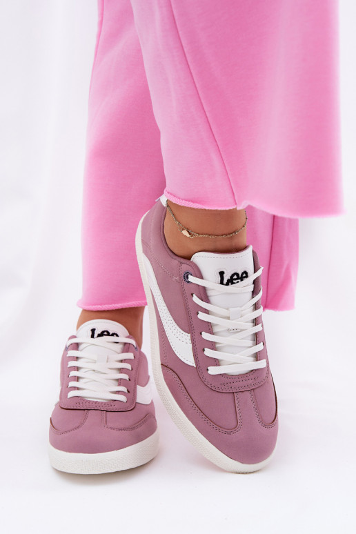 Tênis violetas femininos Lee Lian Inomen Loin 50251005.72G Tênis violetas femininos Lee Lian Inomen Loin 50251005.72G