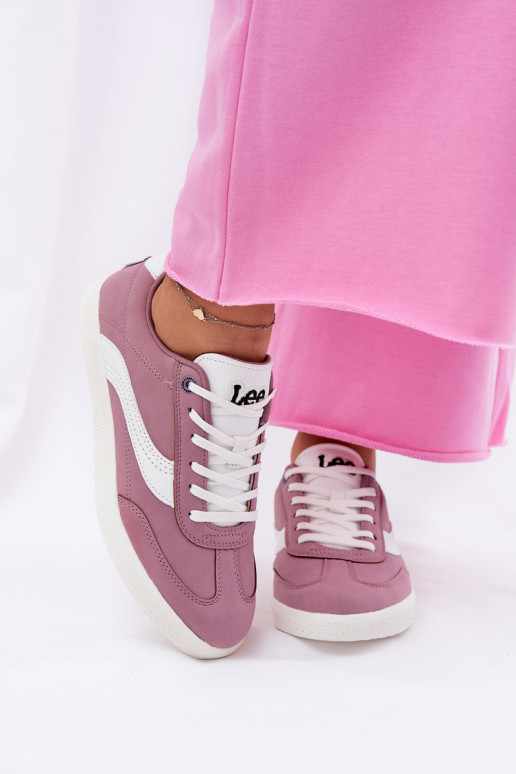 Tênis violetas femininos Lee Lian Inomen Loin 50251005.72G Tênis violetas femininos Lee Lian Inomen Loin 50251005.72G