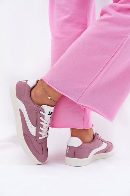 Tênis violetas femininos Lee Lian Inomen Loin 50251005.72G Tênis violetas femininos Lee Lian Inomen Loin 50251005.72G