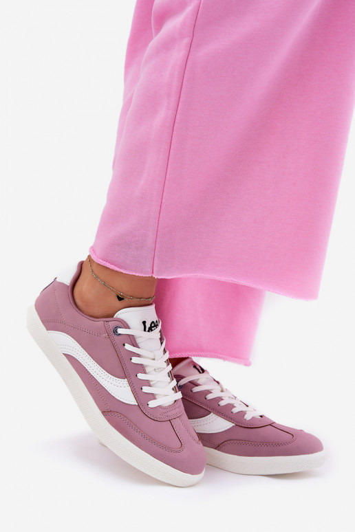 Tênis violetas femininos Lee Lian Inomen Loin 50251005.72G Tênis violetas femininos Lee Lian Inomen Loin 50251005.72G