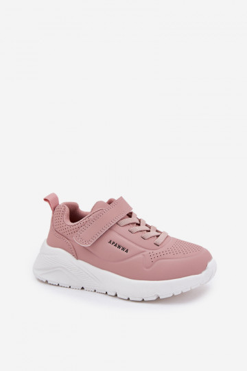 Infantil  tênis com uma plataforma cor rosa Mirivia