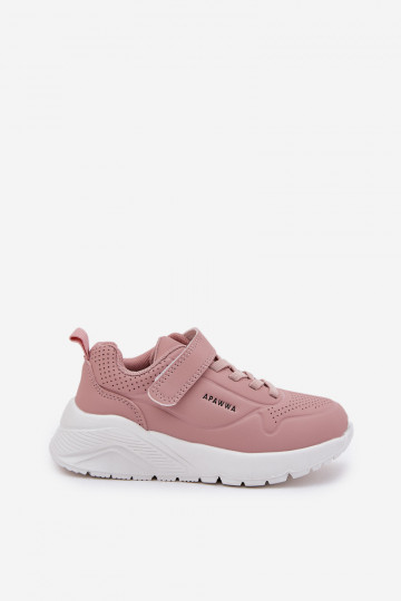 Infantil  tênis com uma plataforma cor rosa Mirivia 2