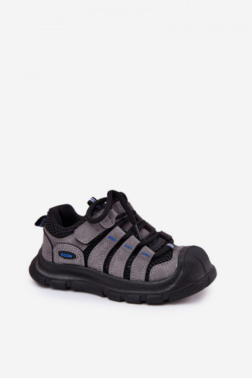 Calçados infantis Estilo esportivo Caminhada cor preta Falenisa
