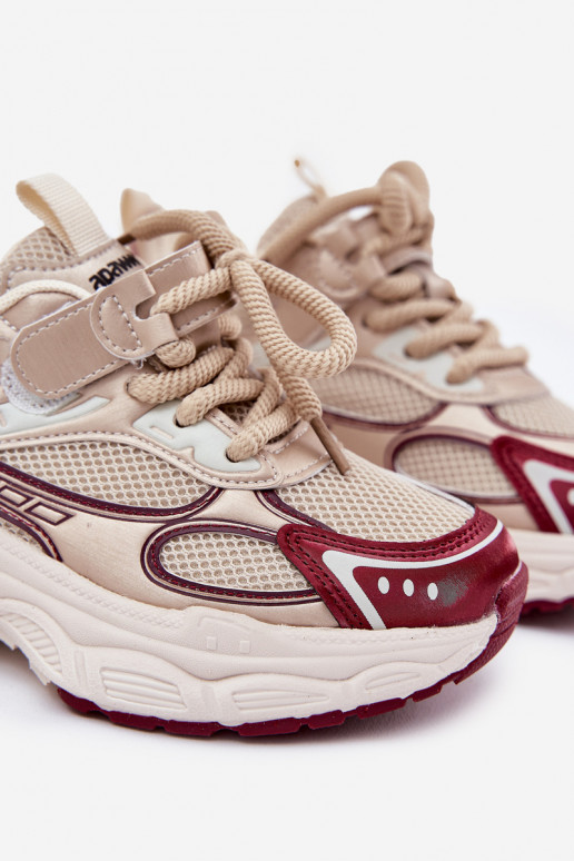 À modalo de tênis Infantil Em uma sola grossa cor dourada Xairana À modalo de tênis Infantil Em uma sola grossa cor dourada Xairana