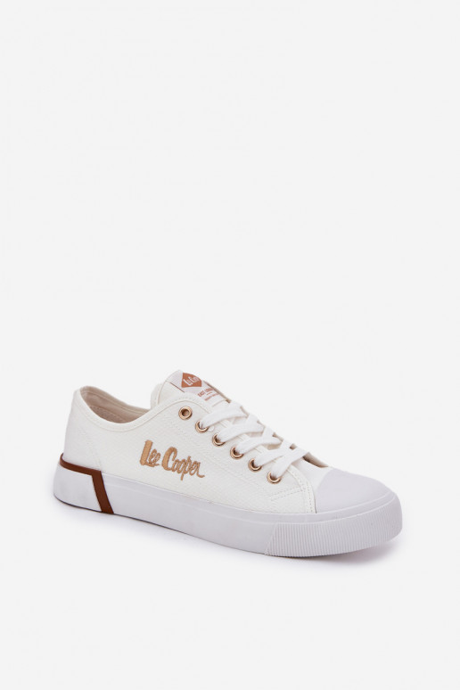sapatos casuais  Feminino Lee Cooper LCEM-25-31-3428L cor branca sapatos casuais  Feminino Lee Cooper LCEM-25-31-3428L cor branca