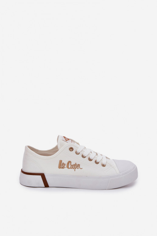 sapatos casuais  Feminino Lee Cooper LCEM-25-31-3428L cor branca sapatos casuais  Feminino Lee Cooper LCEM-25-31-3428L cor branca