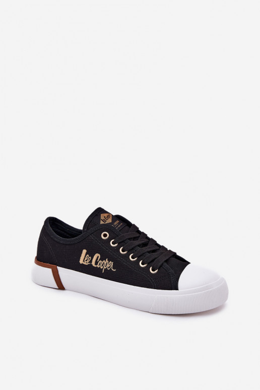 sapatos casuais  Feminino Lee Cooper LCEM-25-31-3427L cor preta sapatos casuais  Feminino Lee Cooper LCEM-25-31-3427L cor preta