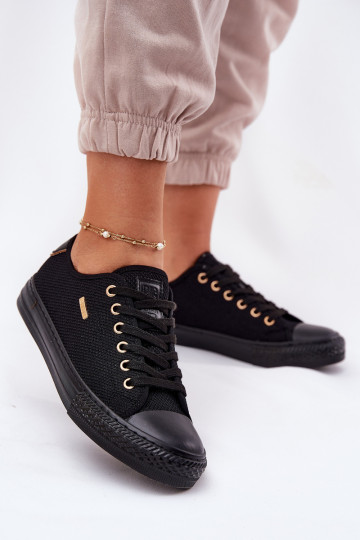 Calçados casuais Big Star RR274765 cor preta