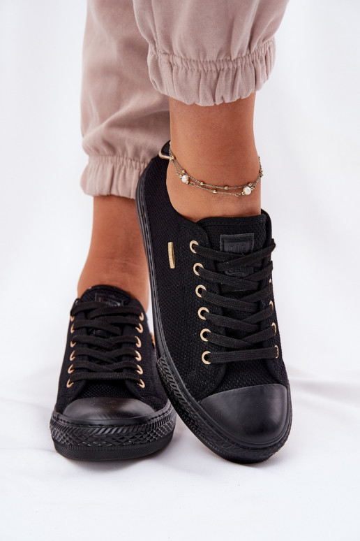 Calçados casuais Big Star RR274765 cor preta