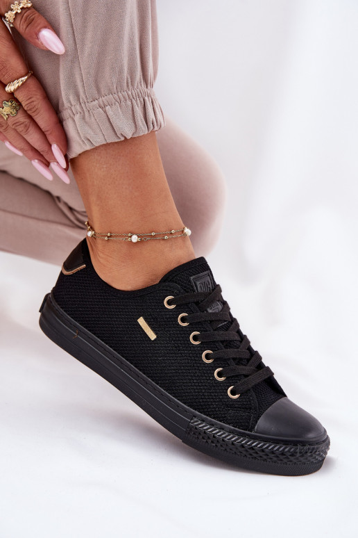 Calçados casuais Big Star RR274765 cor preta