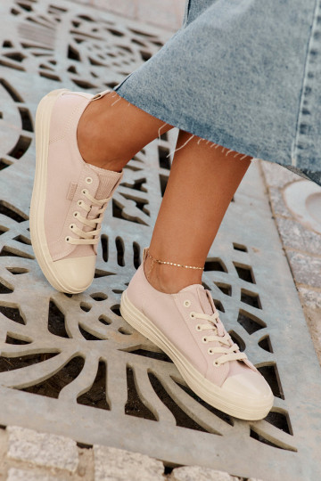 Calçados casuais Big Star RR274732 cor rosa claro