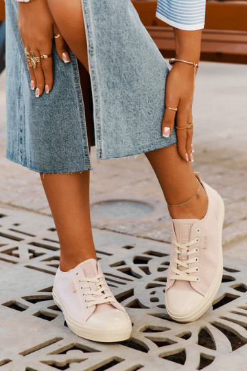 Calçados casuais Big Star RR274732 cor rosa claro 2