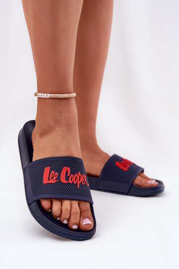 Chinelos femininos Lee Cooper LCEM-25-07-3524L azul escuro 2