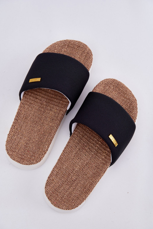 Chinelos femininos Big Star RR274A108 cor preta