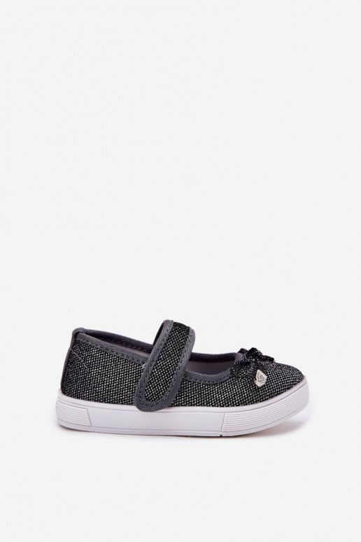 bailarinas infantis com fitas cor preta Amirinas