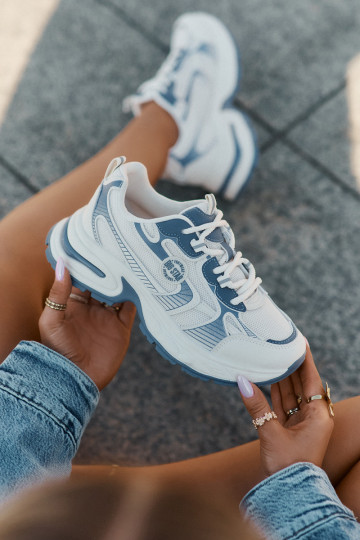 À modalo de tênis Feminino Big Star RR274A190 cor azul