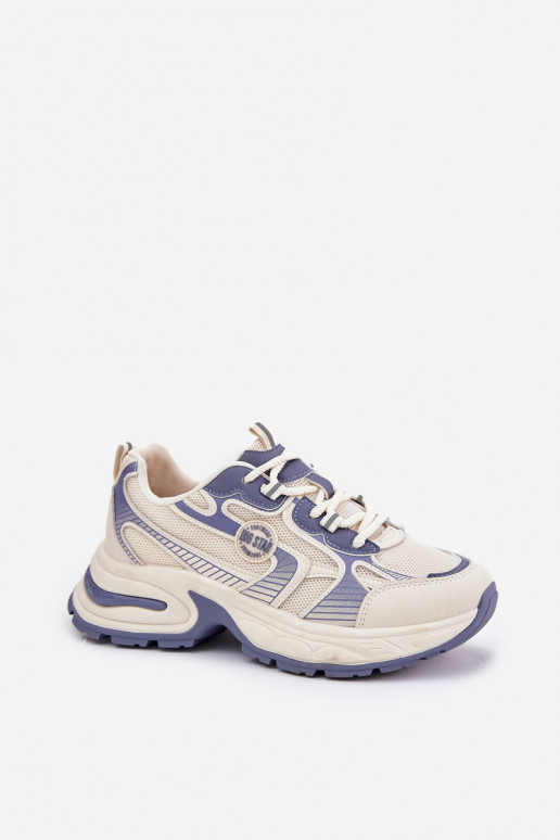 À modalo de tênis Feminino Big Star RR274A190 cor azul