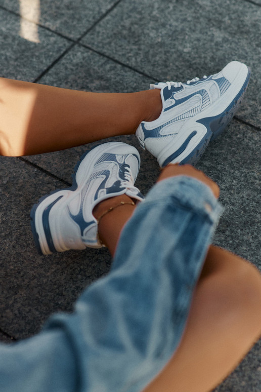 À modalo de tênis Feminino Big Star RR274A190 cor azul