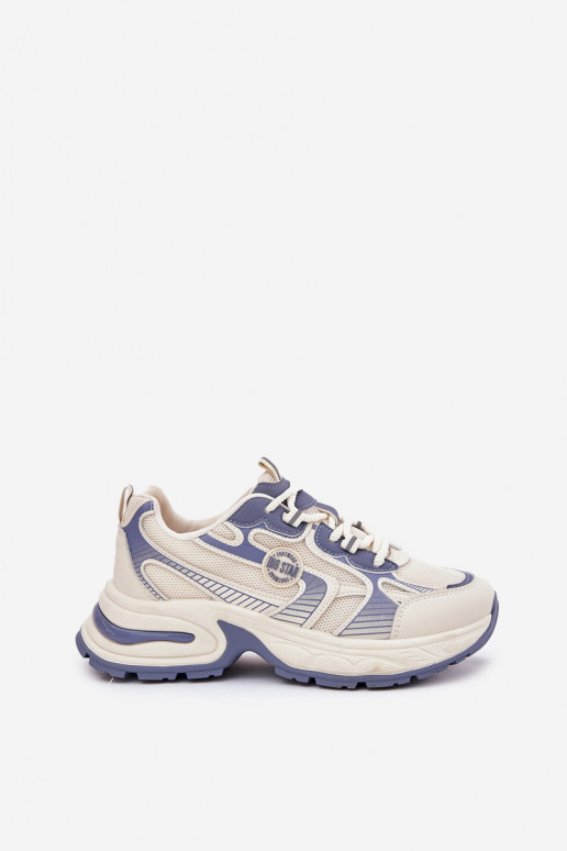 À modalo de tênis Feminino Big Star RR274A190 cor azul