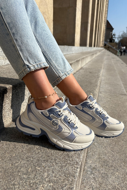 À modalo de tênis Feminino Big Star RR274A190 cor azul